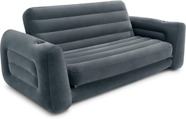 Pull-Out Inflatable Bed Series Queen Sofa Plastic NEW - £77.36 GBP