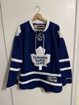 MENS Medium Toronto Maple Leafs Reebok Lace-up Hockey Jersey - $43.35