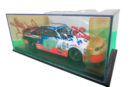 Darrell Waltrip #17 Diecast Stock Car 1:24 Scale Plastic Case 25 Years Of Racing - £22.15 GBP