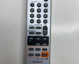 Sony RMT-CE100A Radio Cassette Player Remote Control for CFD-E100, E100W - $8.90