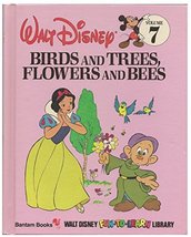 Birds and Trees, Flowers and Bees (Walt Disney Fun-To-Learn Library, Volume 7) W - £1.94 GBP