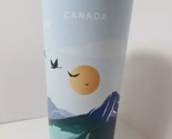 Tim Hortons Travel Collection &quot;Canada&quot; Stainless Steel Travel mug 22oz 2024 - $43.13