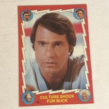 Buck Rogers In The 25th Century Trading Card 1979 #18 Gil Gerard - £1.96 GBP