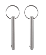 2 Pack 5/16&quot; Quick Release Pins, 316 Stainless Steel Marine Hardware - £10.36 GBP