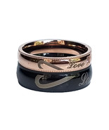 Couples Rings, His and Her Ring, Promise Ring, Engagement Ring, Wedding ... - $13.66 CAD