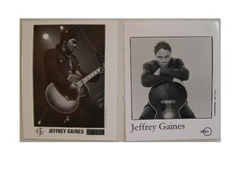 Jeffrey Gaines 2 Press Kit Photos - $26.70