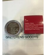 Clarins Ombre Matte Cream to Powder Eyeshadow #06 Earth Full Size NIB - €10,19 EUR