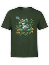 Fantucci Collection | Smoking Frog T-Shirt - £17.25 GBP+