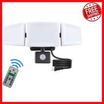 High Brightness 3500LM Outdoor Security Light with Remote - Waterproof D... - $48.49