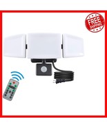High Brightness 3500LM Outdoor Security Light with Remote - Waterproof D... - $889.22 MXN