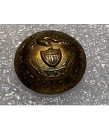 CIVIL WAR, NEW YORK NATIONAL GUARD, CUFF BUTTON, WATERBURY BUTTON CO. - $20.52 CAD