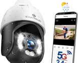 The Symynelec 5Ghz/2.4Ghz Light Bulb Security Camera Is An Outdoor Water... - $77.98