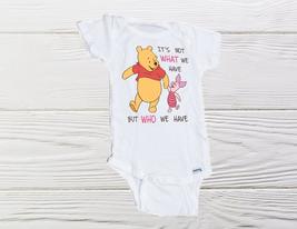 Winnie the pooh onesie | classic pooh and piglet onesie |  baby gift  - £10.16 GBP