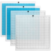 Cutting Mat For Silhouette Cameo, Standardgrip 12X12Inch, 4 Pack, Adhesi... - $34.82