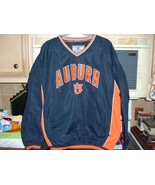 Auburn Tigers Pull Over Jacket Windbreaker Colosseum SZ L - $454.78 MXN