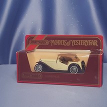 1945 MG TC - Models of Yesteryear Y-8 by Matchbox.  - $12.00