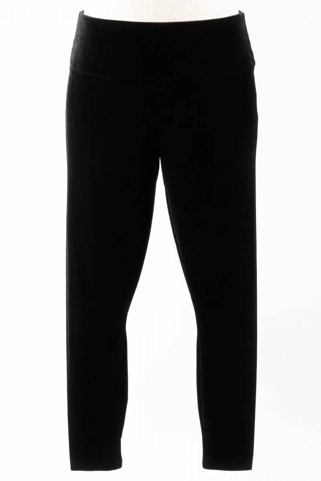 Sympli Women&#39;s Velvet Savvy Yoke Legging Black - $75.00