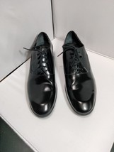 Calvin Klein Men&#39;s Brodie Plain Toe Lace-Up Oxford Padded Foot Bed 10US Used - $49.99