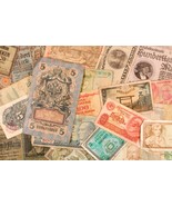 World Banknotes. 70 Notes From Europe, Asia, Central &amp; South America. - $123.75