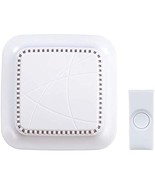 Heath/Zenith SL-7309-03 Wireless Door Chime and Push Button, White - $609.40 MXN