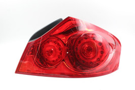 Right Passenger Tail Light 4 Door Sedan Fits 2009-2013 INFINITI G37 OEM ... - $36.00