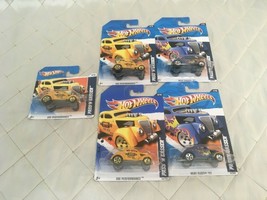 Hot Wheels 2011 Performance Heat Fleet Pass&#39;N Gasser Lot of 5 New Diecast MOC - $29.02