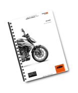 KTM 2023 - 125 DUKE  - OWNERS MANUAL USER GUIDE - $914.30 MXN
