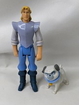 Disney Pocahontas John Smith Dog Figure Lot 5 Inch - $9.95