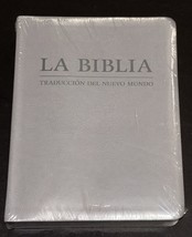 La Biblia Traduccion Del Nuevo Mundo Faux Leather Watchtower Bible Sealed - $14.84