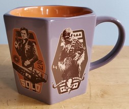 Disney Parks Star Wars Exclusive Solo Hexagon Character Coffee Mug - £7.86 GBP