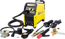 220V/110V MIG155 Amp Inverter MIG/STICK Arc Welder With Dual Voltage Welding Ma - £397.04 GBP