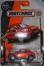 Matchbox 2018 &quot;&#39;16 Fiat 500 X&quot; #12/125 MBX Off Road #1/20 Mint On Card - £2.34 GBP