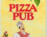 Pizza Pub &amp; Giada&#39;s Cocktail Lounge Menu Wisconsin Dells Wisconsin  - £21.80 GBP