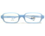 Kids Bright Eyes Eyeglasses Frames Harper 42 Matte Blue Rubberized 42-16... - $69.91