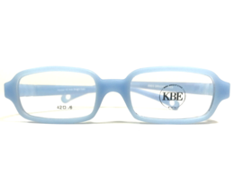 Kids Bright Eyes Eyeglasses Frames Harper 42 Matte Blue Rubberized 42-16-110 - £54.62 GBP