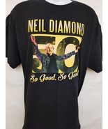 NEIL DIAMOND - ORIGINAL 50th ANNIVERSARY WORLD TOUR CONCERT TOUR XL T-SHIRT - $563.74 MXN