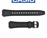 CASIO G-SHOCK Watch Band Strap W800H W800HG W800HM Black  Rubber - $21.95