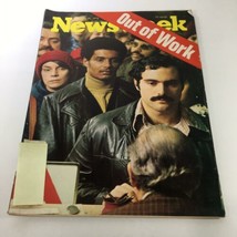 Newsweek Magazine: January 20 1975 - Out Of Work - £11.31 GBP