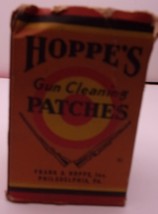 Vintage Hoppe’s Gun Cleaning Patches - $56.91 MXN