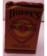 Vintage Hoppe’s Gun Cleaning Patches - $56.92 MXN