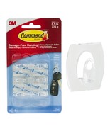 Command Strips Mini Clear Utility Hooks 6 Pack - $148.70 MXN