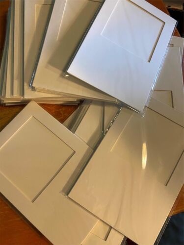 Lot (5) Cardboard Picture Frame Instant Camera Size 2.75&quot; x 2.75&quot; Photo DIY - $3.99
