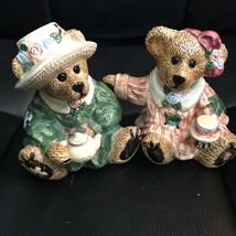 Bearware Pottery Salt And Pepper Shakers Boyds Bears 1997 76/3302 - £8.88 GBP