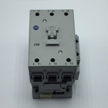 Allen-Bradley 100-C60D*00 SER.B Contactor, 690V 60Amp, 24VDC Coil  - $26.70