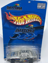 Hot Wheels 2001 Daytona 500 Race Program Promotional Car - New - £4.53 GBP