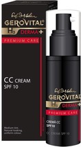 Gerovital H3 Derma + Premium Care CC Cream SPF 10 30 ml - $474.79 MXN