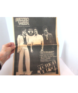 VTG 1976 RECORD WEEK WEEKLY MUSIC TRADE NEWSPAPER CANADA VOL.2 NO.7 DISCO - $4.90