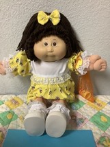 Vintage Cabbage Patch Kid Head Mold #1 Hard To Find IC-Made In Taiwan 1984 - £171.35 GBP