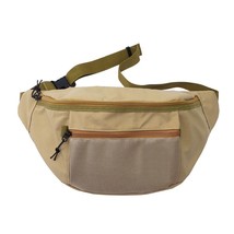 TINYAT Large Capacity Waist Bag Ladies Waterproof Fanny Pack Travel Man Belt Pou - £82.86 GBP