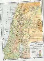 1949 Palestine History Hebrew Israel Commonwealth With Color Maps Illustrated [H - £76.74 GBP